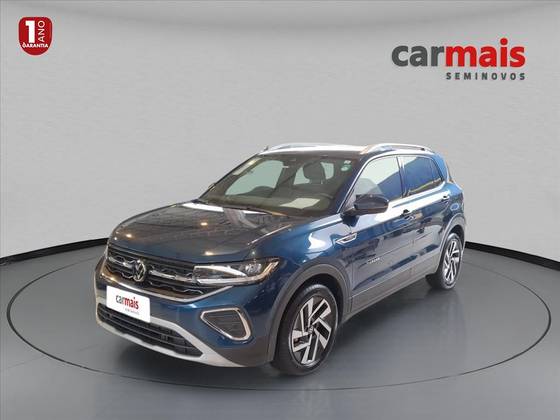 VOLKSWAGEN T-CROSS 1.4 250 TSI TOTAL FLEX HIGHLINE AUTOMÁTICO